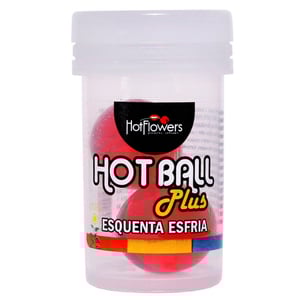 Hot Ball Plus Bolinha Esquenta Esfria Hot Flowers
