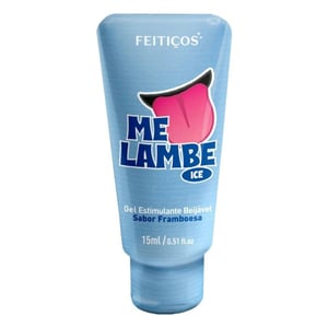 Me Lambe Ice Gel Estimulante Beijável 15g Linha 10 De 10 Feitiços Aromáticos