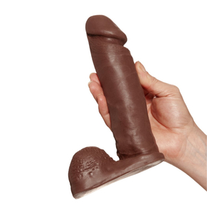 Prótese Realística Com Escroto 18 X 5cm Upper 