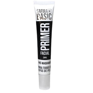 Primer Facial Pré Maquiagem Bisnaga 28ml Safira Cosméticos