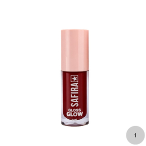 Gloss Labial Glow 5ml Safira Cosméticos