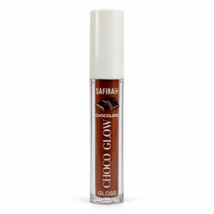 Gloss Labial Choco Glow Linha Sweet Safira Cosméticos