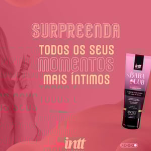 Baba Lub Lubrificante íntimo By Carla Geane 50ml Intt