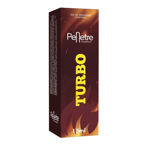Turbo Gel Para Massagem Corporal 15ml Penetre Cosméticos