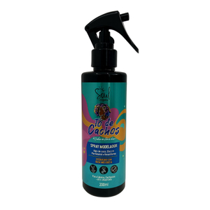 Tô De Cachos Spray Modelador 200ml Soul Cosméticos