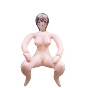 Boneca Inflável Seorin Com Seios Fartos E Rosto 3d Vibe Toys