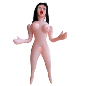 Boneca Inflável Sabrina Com Vagina E ânus Em Cyber Vibe Toys