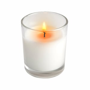 Framme Vela Para Massagem Corporal 40g Hot Flowers