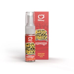 Um Beijo E Um Cheiro Perfume Beijável 15ml Sexy Fantasy