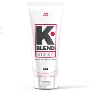 K Blend Gel Deslizante Neutro 50g Pepper Blend