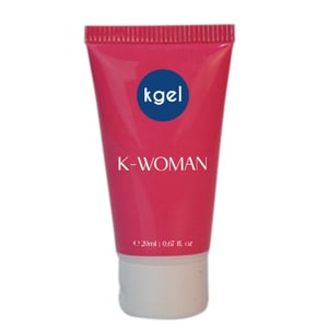 K-woman Gel Excitante Feminino Com Vibração 20ml K-gel