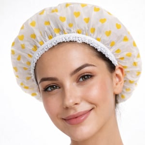 Toucas De Banho Plásticas Impermeáveis Com Estampas Variadas Vibe Toys