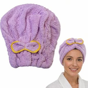 Touca Toalha Com Cores Sortidas Super Soft Vibe Toys