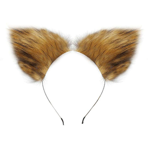 KIT FOX COM PLUG RAPOSA E TIARA VIBE TOYS