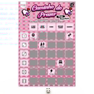 Jogo Erótico Caminho Do Prazer Desejo Raspadinha Diversão Ao Cubo