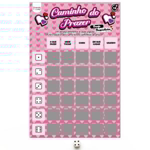 Jogo Erótico Caminho Do Prazer Desejo Raspadinha Diversão Ao Cubo