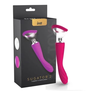 Vibrador De Ponto G E Clitóris Com Sucção E 7 Vibrações Alon Vibe Toys
