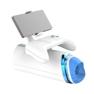 Masturbador Lanterna Play X Com Suporte Para Celular Vibe Toys