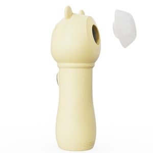 Vibrador De Pulsação Em Formato De Castor Vibe Toys