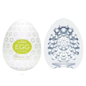 Egg Masturbador Clicker 6 Unidades Magical Kiss By Vibe Toys