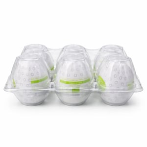 Egg Masturbador Clicker 6 Unidades Magical Kiss By Vibe Toys