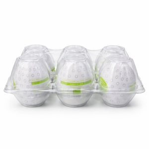 Egg Masturbador Clicker 6 Unidades Magical Kiss By Vibe Toys