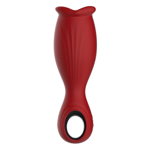 Magic Lip Estimulador De Glande Recarregável Com Rotação 10 Vibrações Vibe Toys