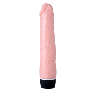 Pênis Realístico Texturizado 20x4 Cm Com Vibro Vibe Toys