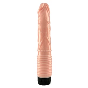 Pênis Realístico Texturizado 23x4 Cm Com Vibro Vibe Toys