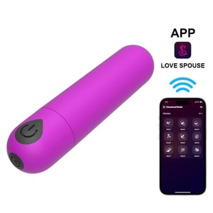 Bullet Wireless Com 10 Modos De Vibração Via App Vibe Toys