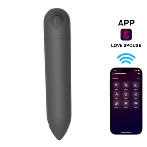 Bullet Wireless Com 10 Modos De Vibração Via App Vibe Toys