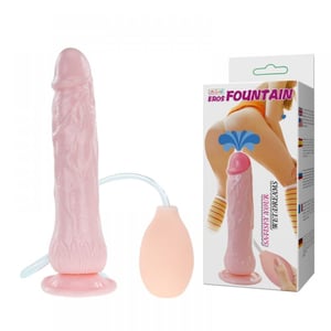 Pênis Realistico Com Veias E Glande Em Alto Relevo Eros Fountain
