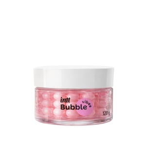 Bubble Vibes Lubrificante Beijável Com Esferas 120g Intt