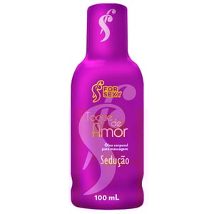 Toque Do Amor Oleo Corporal 100ml Forsex