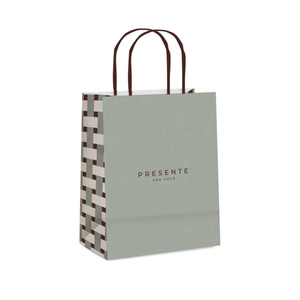 Sacola De Papel P Para Presente Land Cromus