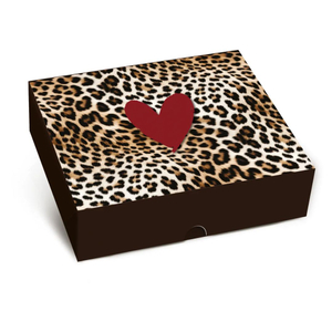 Caixa Retangular M Com Tampa New Tres Chic Cromus