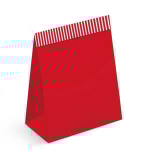 Saco De Papel G Para Presente Liso Cromus