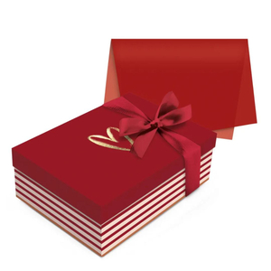 Kit Caixa De Presente M Season Love Cromus