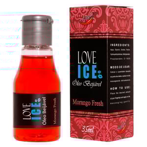 Love Ice óleo Beijável 35ml Chillies