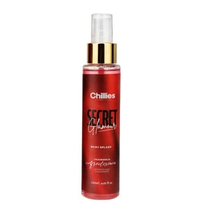 Secret Glamour Bodysplash Fragância Afrodisíaca 120ml Chillies
