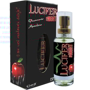 Perfume Masculino Com Pheromônio Lucifer For Night 15ml Garji