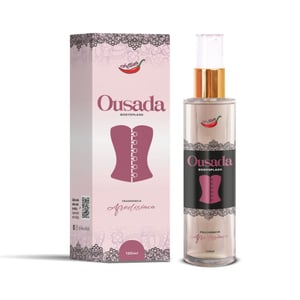 Ousada Body Splash Fragrância Afrodisíaca 120ml Chillies