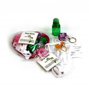 Kit Sacoleira Love Sexy Pau Brasil