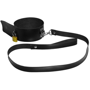 Coleira Carrara Com Cadeado Dominatrix