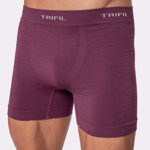 Cueca Boxer Adulto Canelada Sem Costura Trifil
