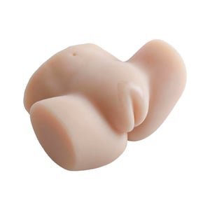 Masturbador Realístico Com Cyberskin Vagina E ânus Vibe Toys
