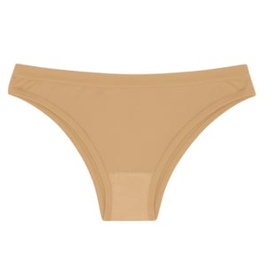 Calcinha Estilo Biquíni Lisa Em Microfibra Altomax