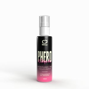 Phero Perfume De Calcinha Feminino 15ml Sexy Fantasy