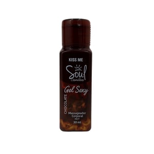 Gel Sexy Hot Kiss Me 30ml Soul Cosméticos 