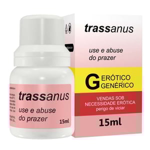 Trassanus Gel Para Massagem 15ml Secret Love